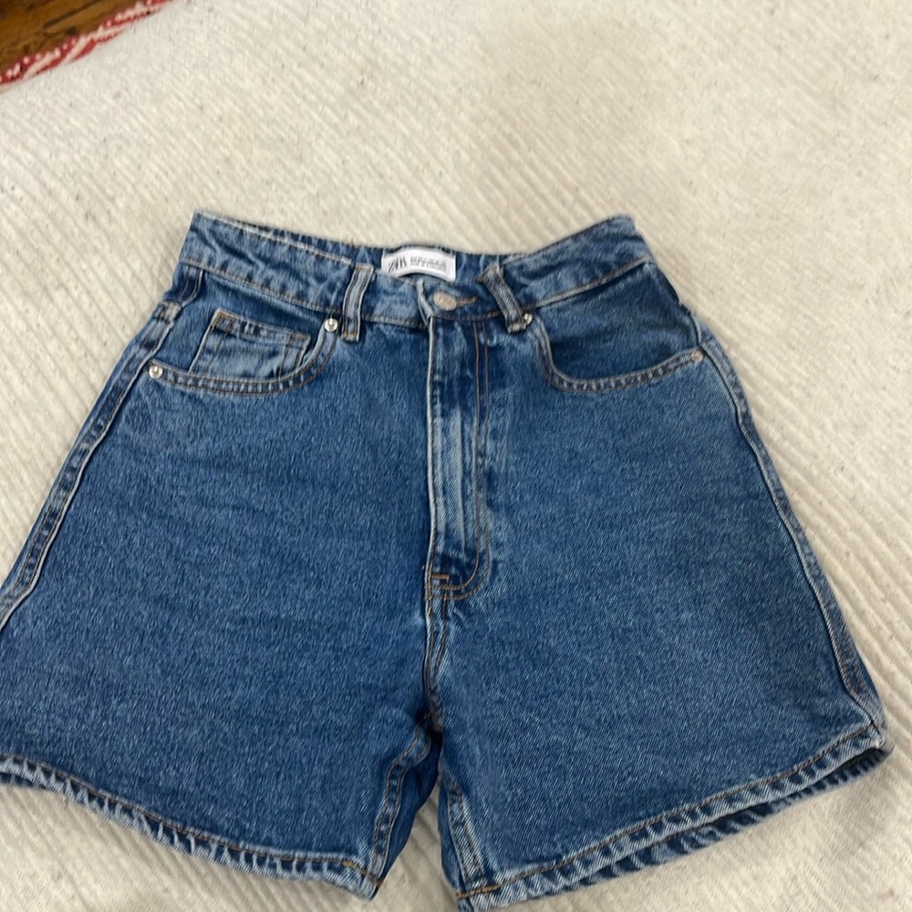 Zara Demin Shorts